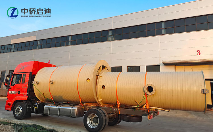 广西一体化泵站污水处理设备项目