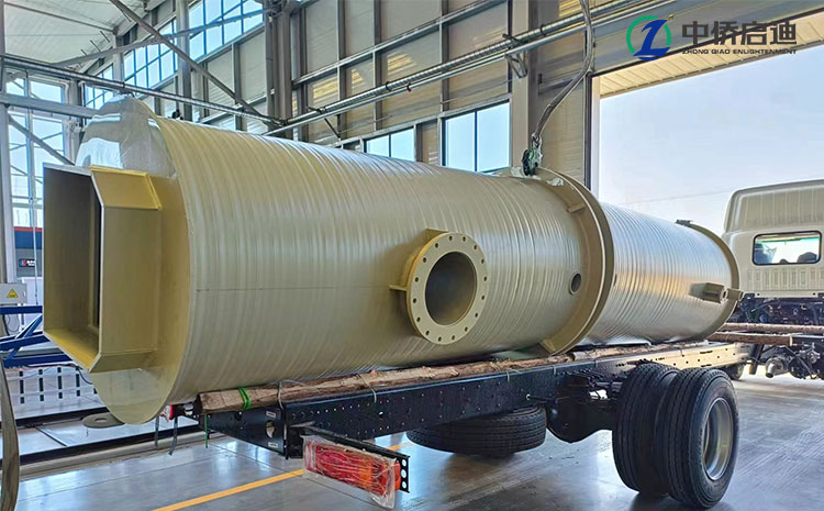 农村一体化预制泵站项目